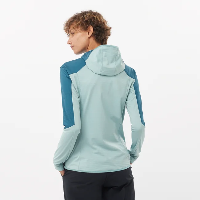 OUTLINE ALL SEASON HYBRID  Couche intermédiaire à capuche pour femme