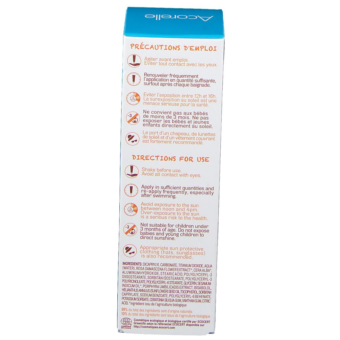 Acorelle Baby Sonnencreme LSF 50+