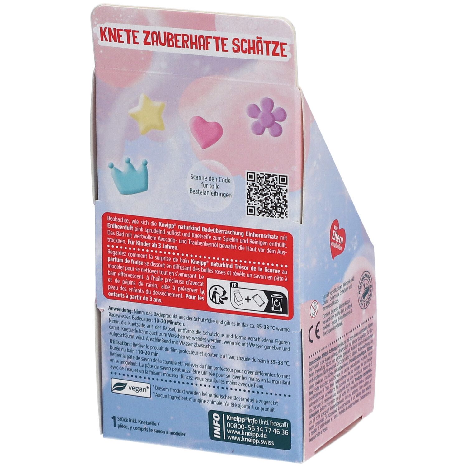Kneipp Badeüberraschung Einhornschatz