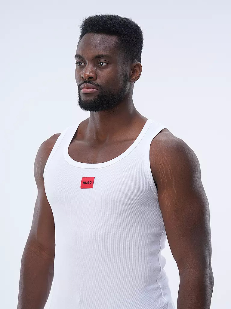 HUGO Tanktop  weiss