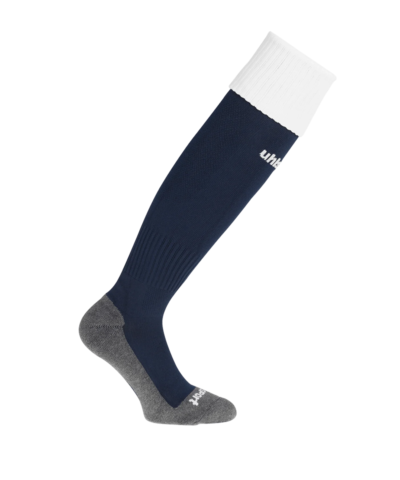 uhlsport Club Stutzenstrumpf Blau Weiss F07