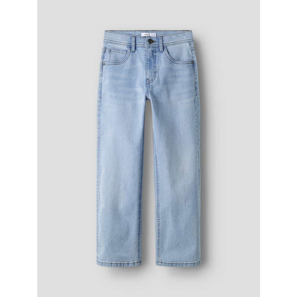 Køb Name It Light Blue Denim Nkmryan Straight Jeans 1061-Dt Tb