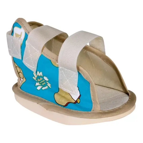 Sapatos de gesso Donjoy, tamanho G