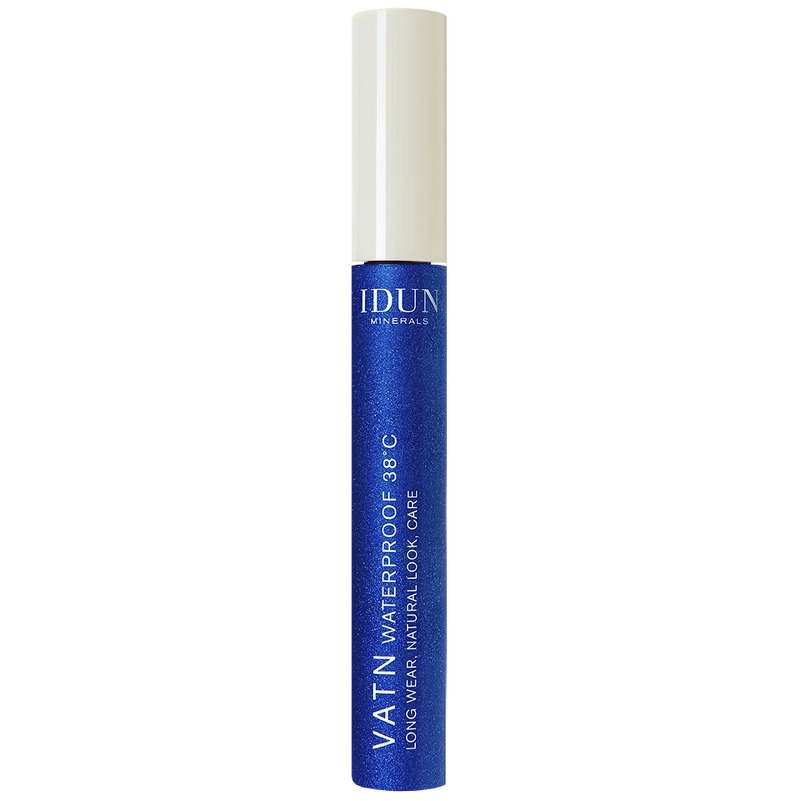 IDUN Minerals Mascara Vatn Waterproof 38°C 10 ml - 003 Black