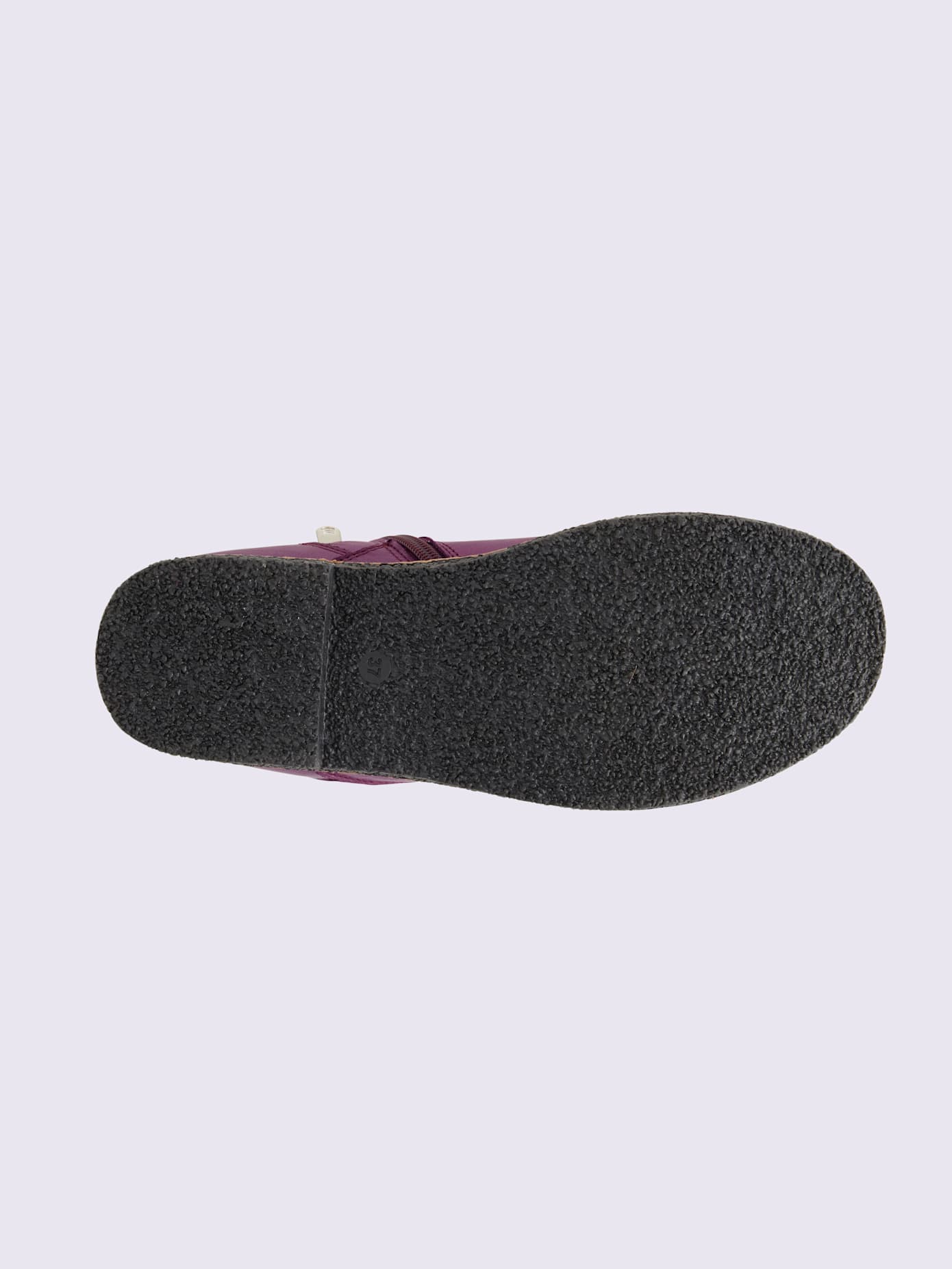 Bottines cuir nappa de vache
