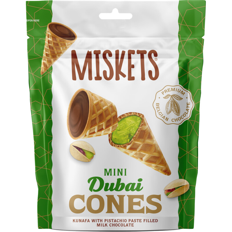Miskets Mini Dubai cornet