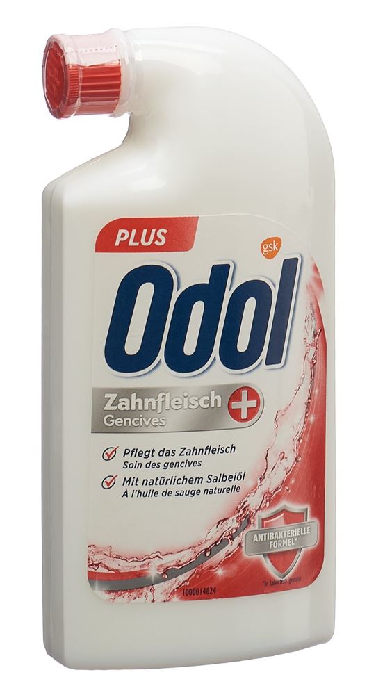 Odol Zahnfleisch Plus Mundwasser<br>125 ml, flüssig