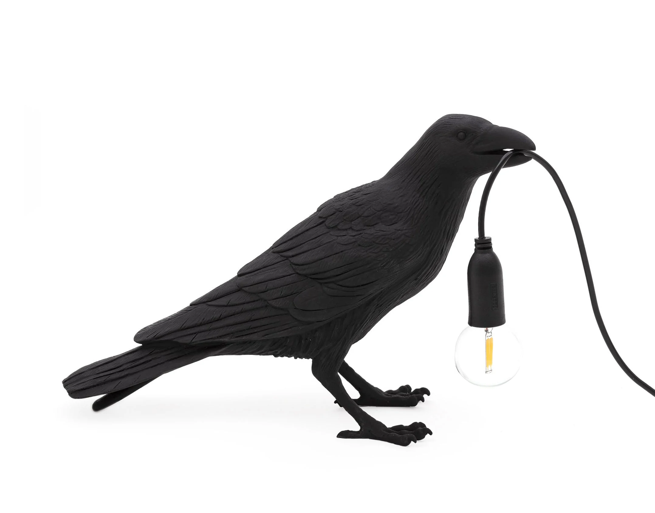 Lampe de table | Noir