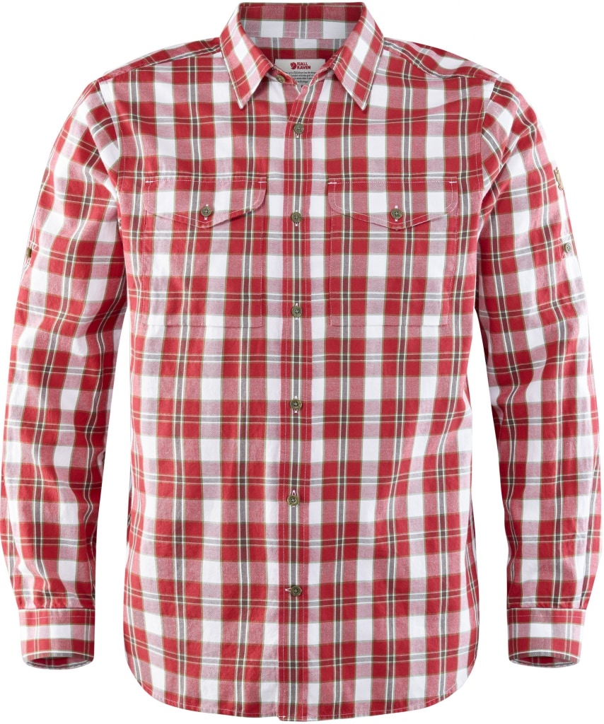 Fjällräven Singi Flannel Shirt LS