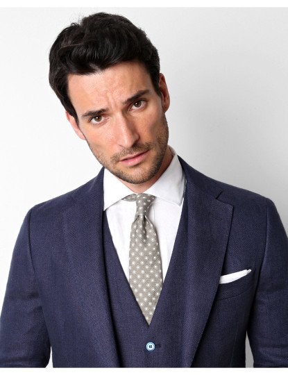 Blue Men's Suit