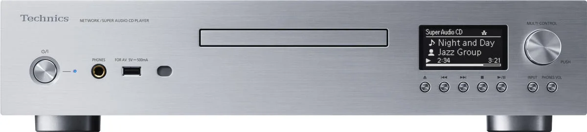 Technics SL-G700M2 Silver Lecteurs CD