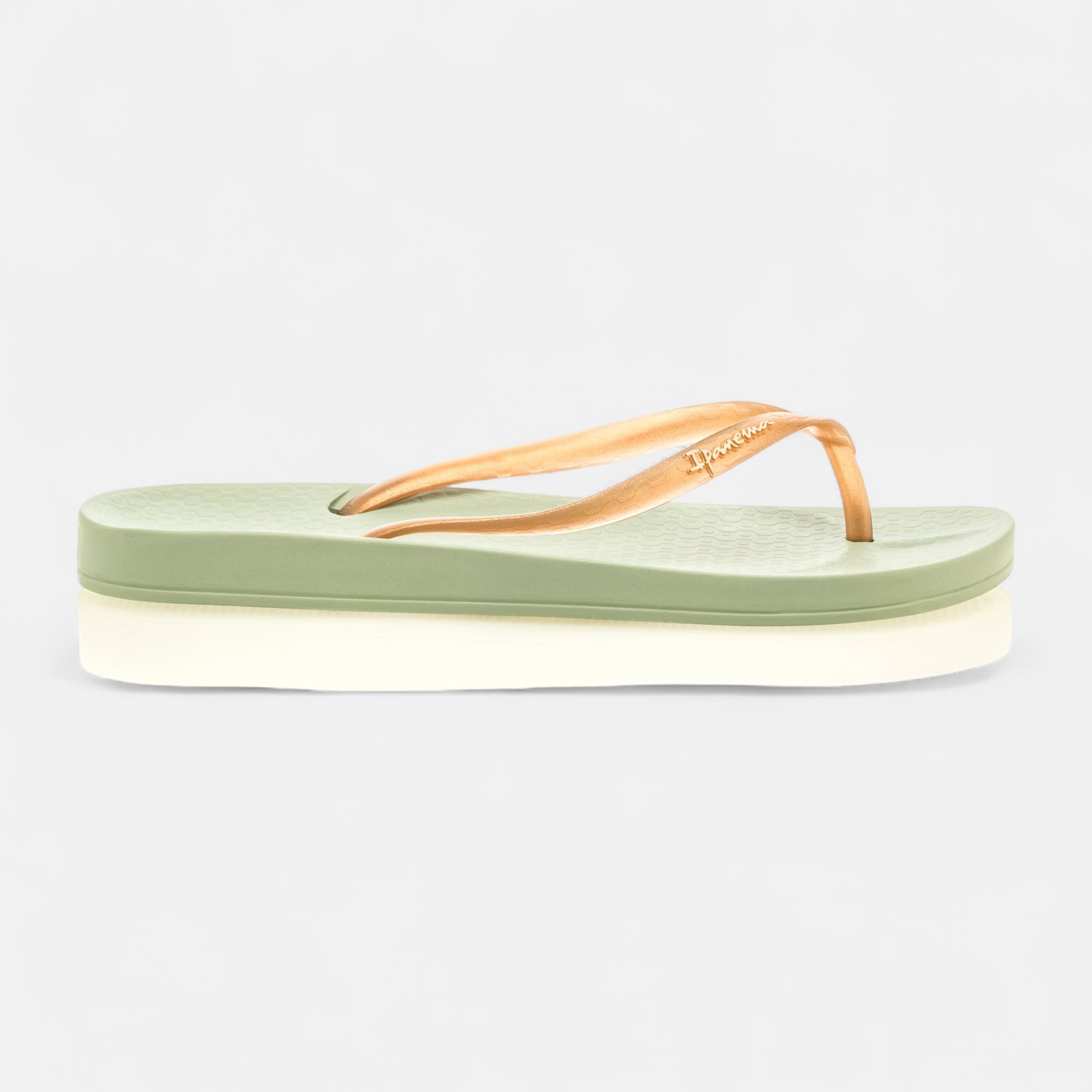 Claquettes de plage Femme vert clair