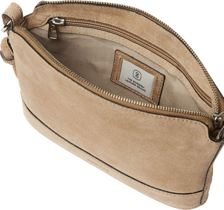 Saddler Emali Shiny silver Sand