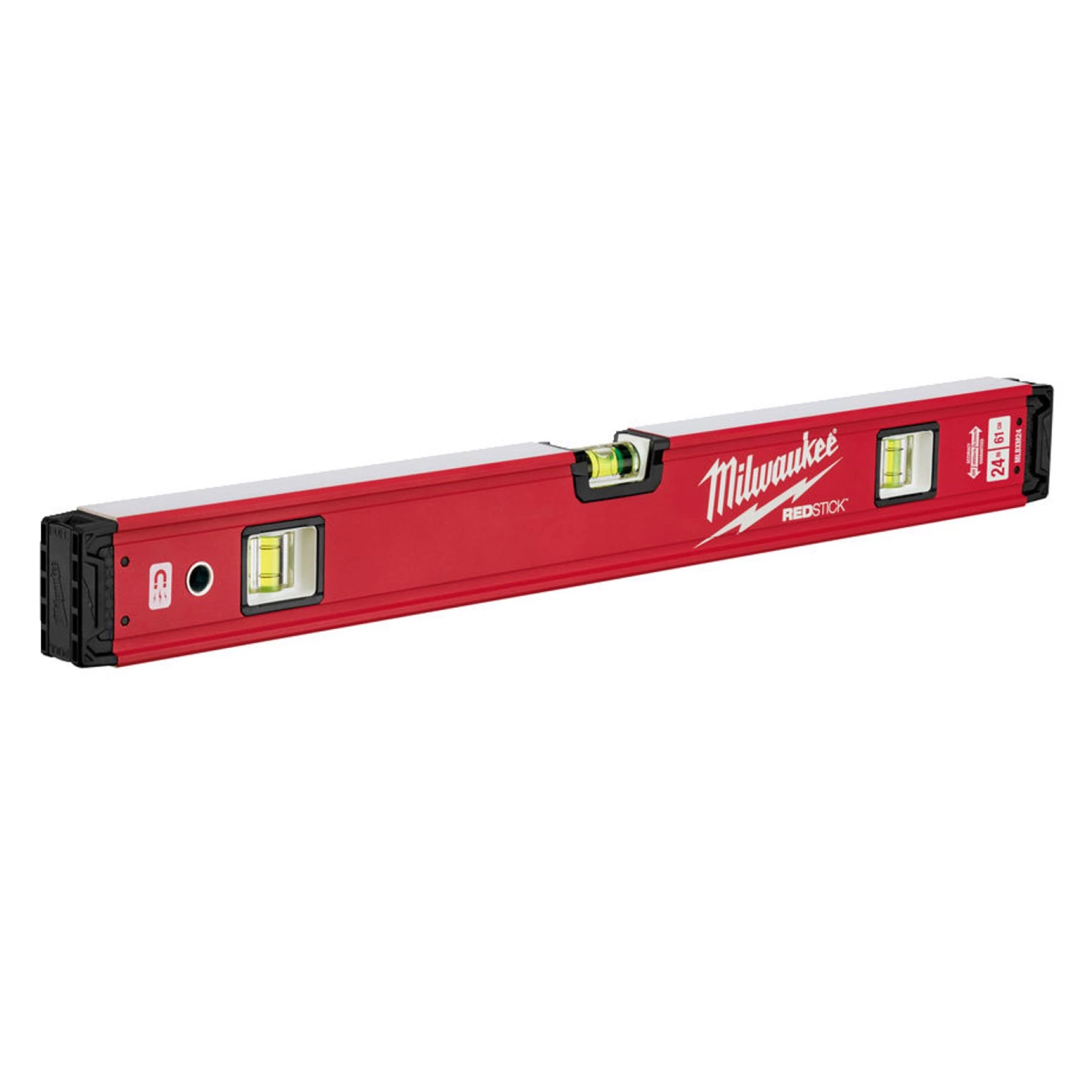 Milwaukee 4932459063 Redstick Backbone 60 Mag Magnetische Waterpas - 60 cm