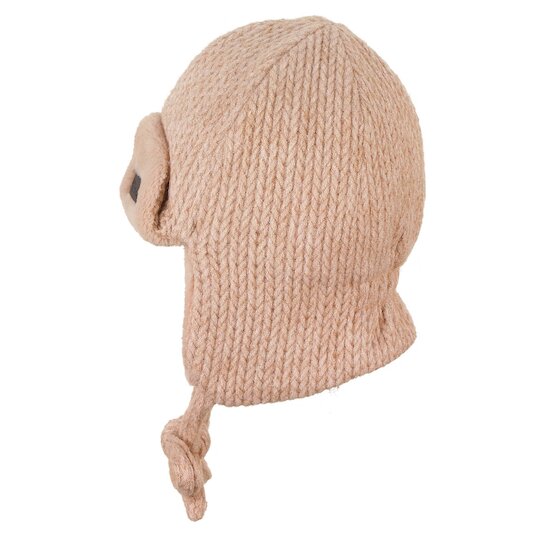 Chapka   Beige rosé        de               Sterntaler