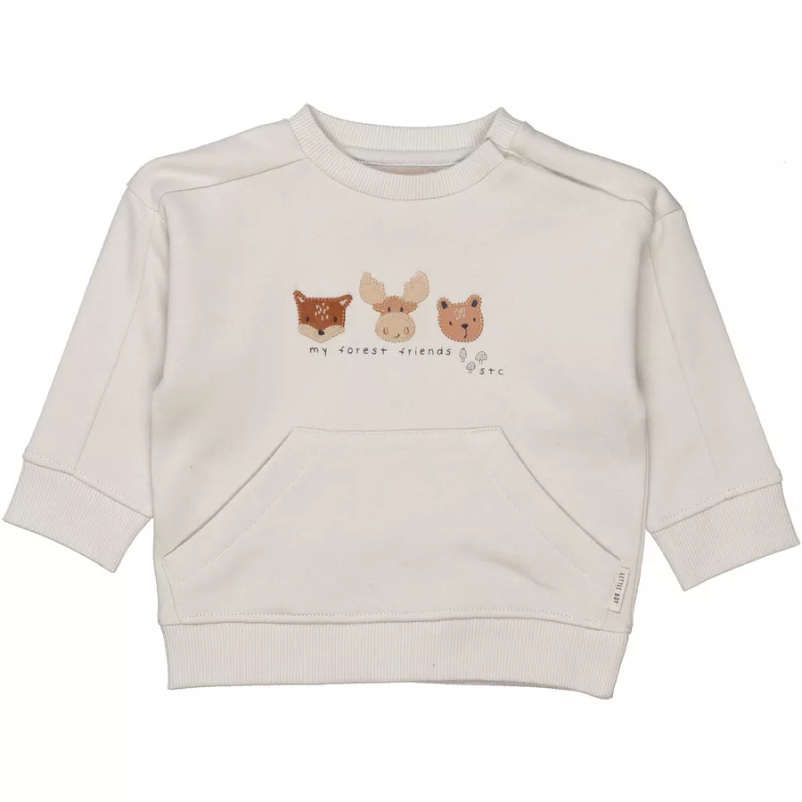 STACCATO Sweatshirt soft cream