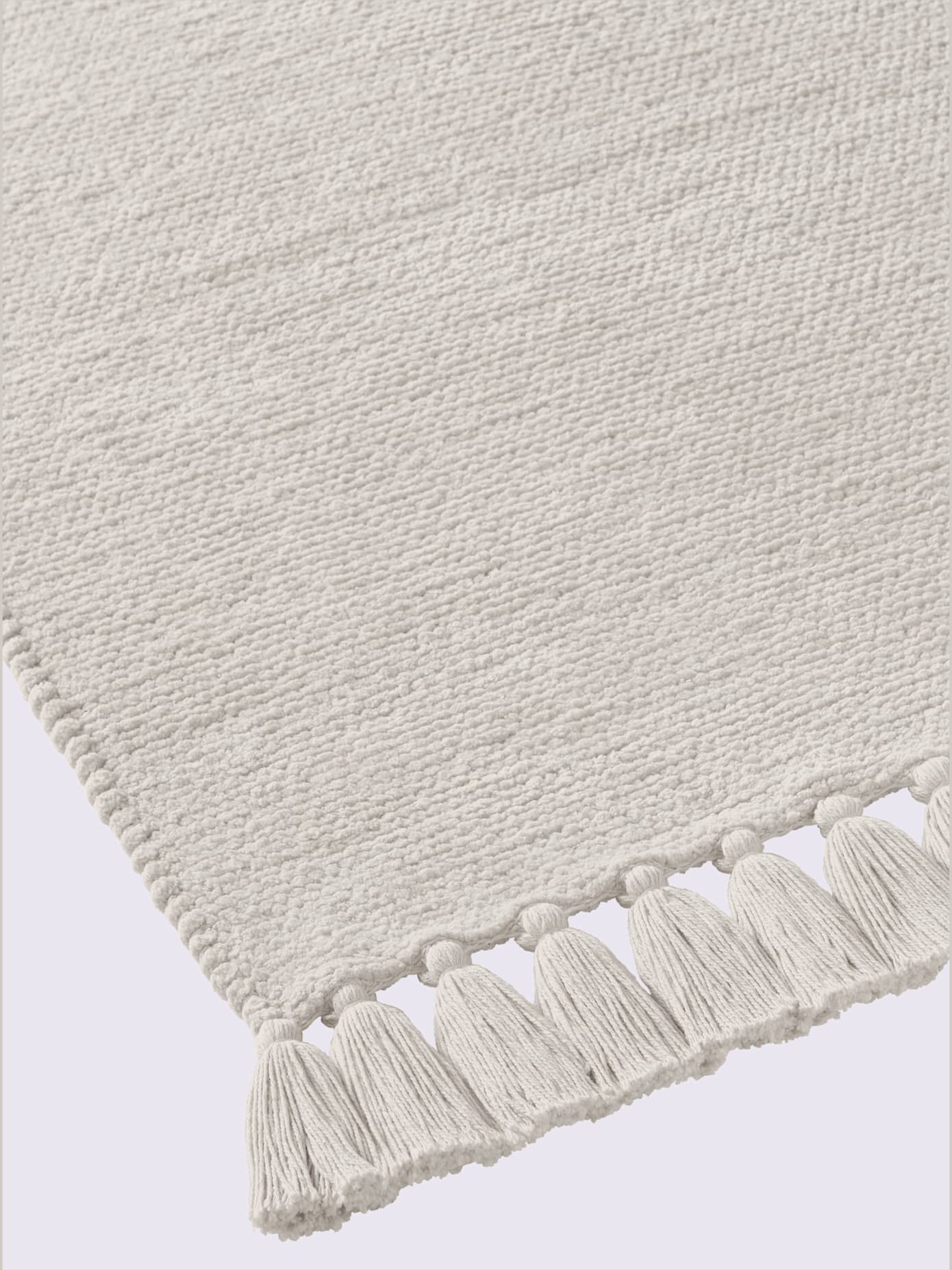 Tapis qualité chenille très douce, aspect velours