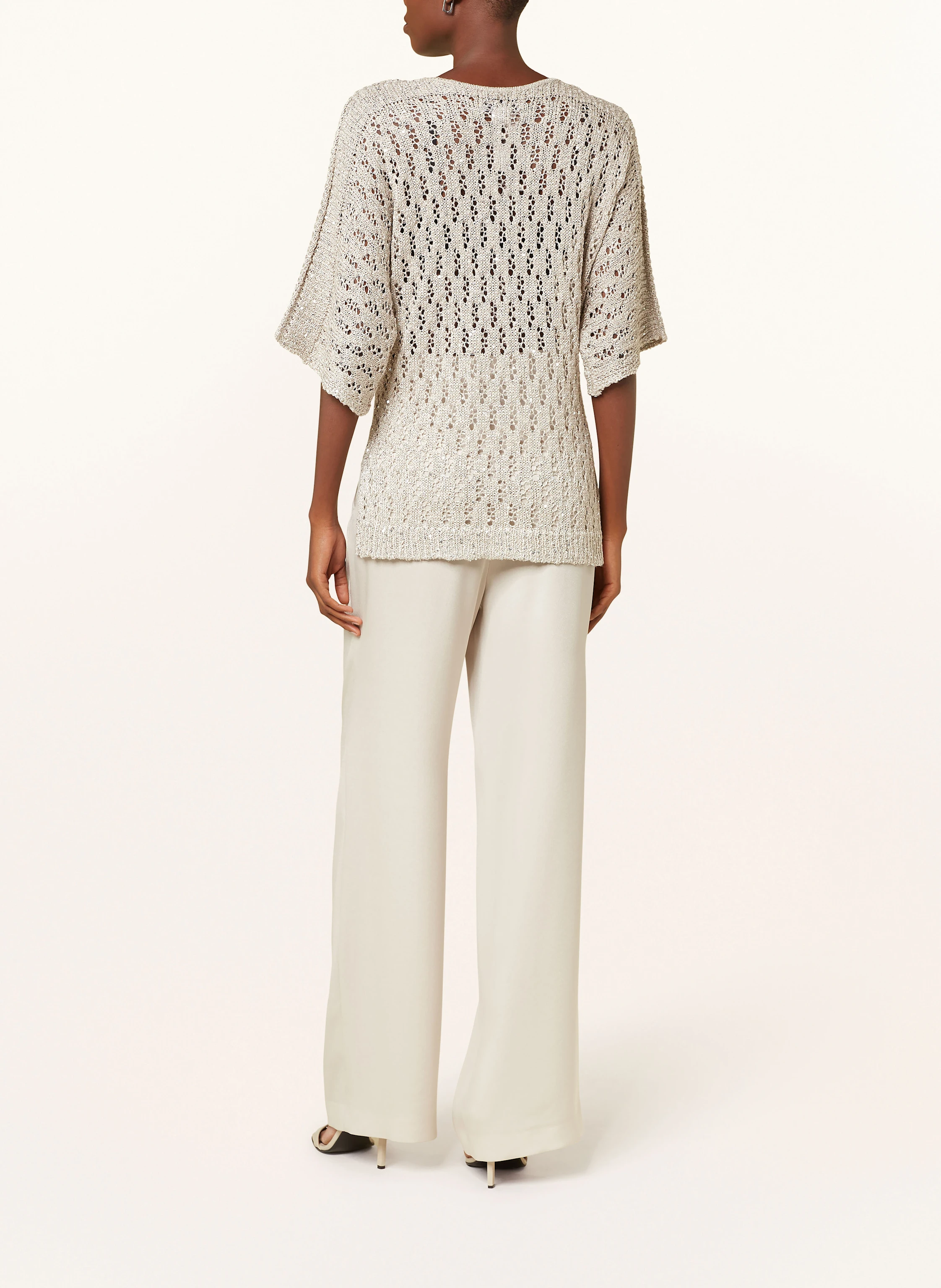 Joseph Ribkoff Pullover mit 3/4-Arm und Pailletten
