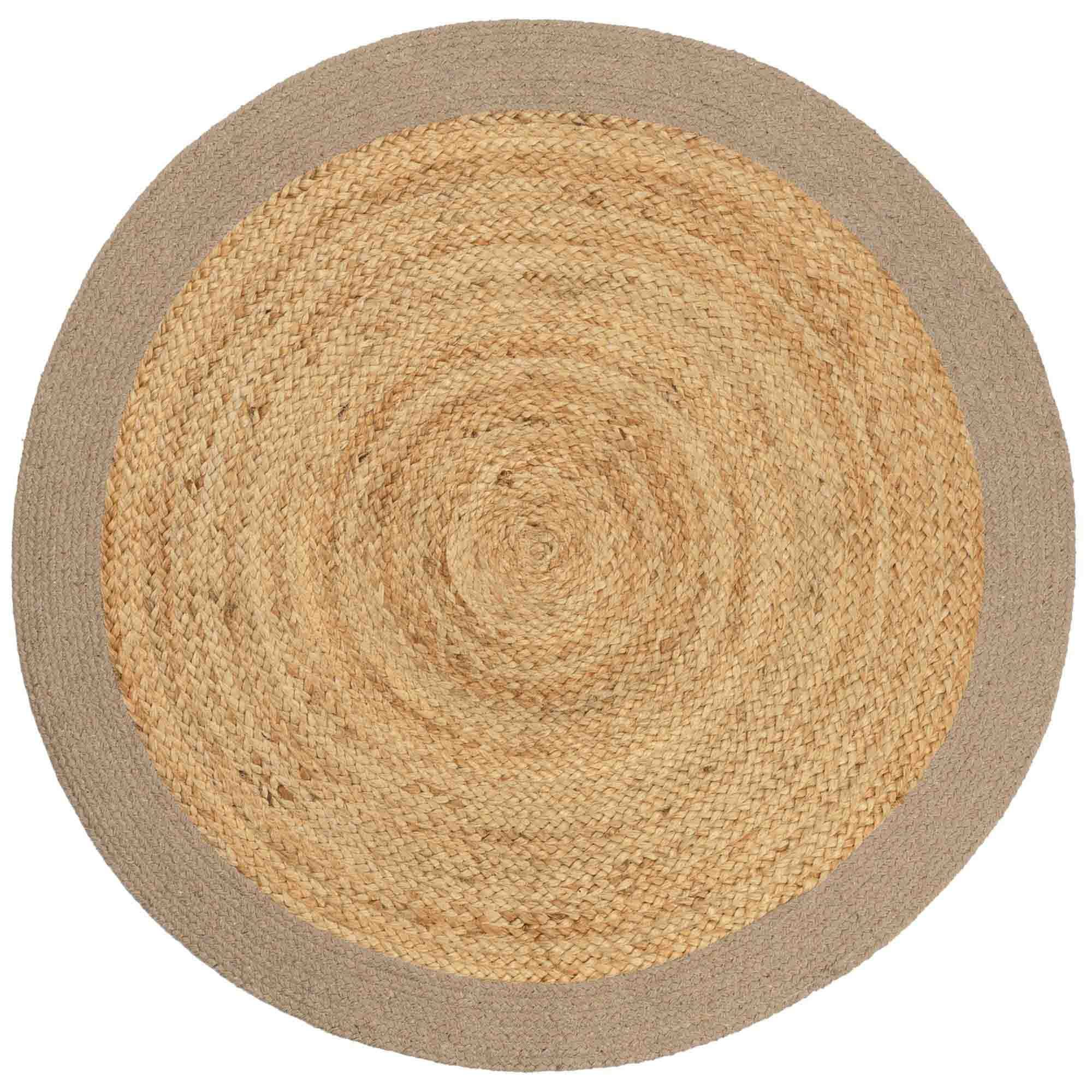 Prénatal Jute Vloerkleed Taupe naturel