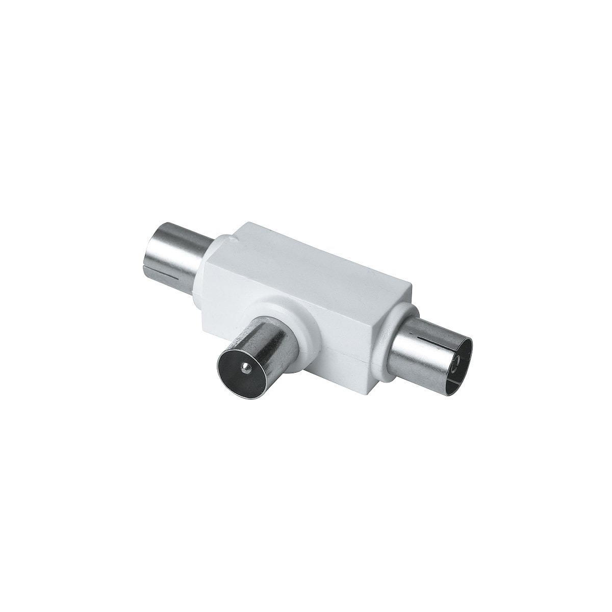 HAMA Kontakt Antenne T-Kontakt Koax 1xHan-2xHun ST