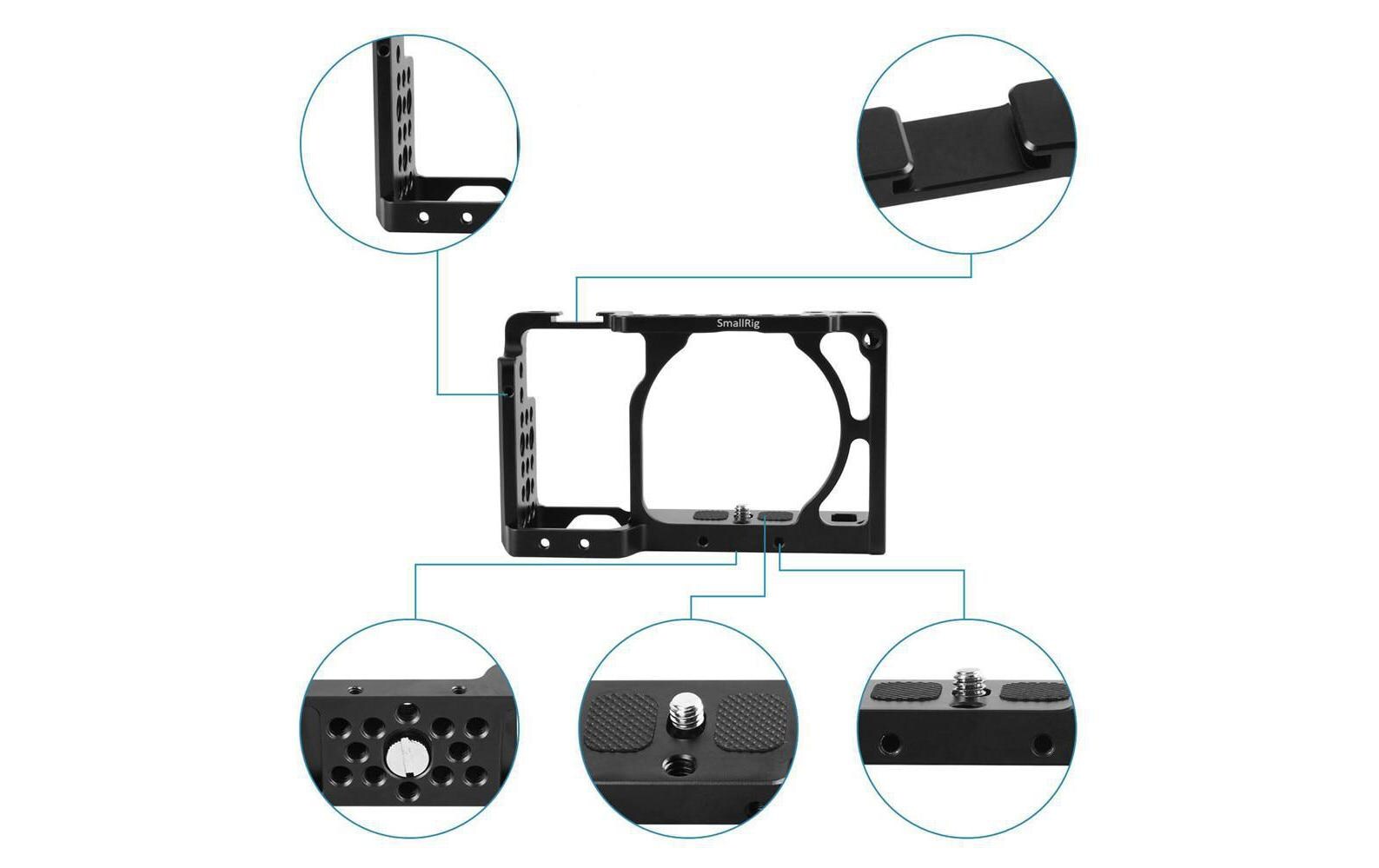 Cage Sony A6000/A6300/A6500Kamerahalterung