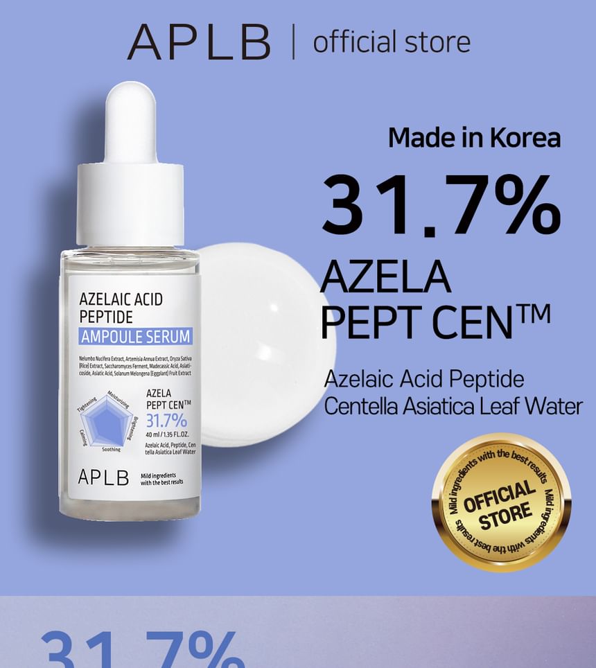 APLB - Azelaïnezuurpeptide Ampullen Serumset