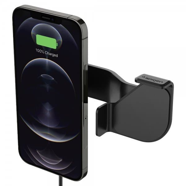Spigen Bilholder OneTap Pro Wireless Screen Car Mount Tesla MagFit