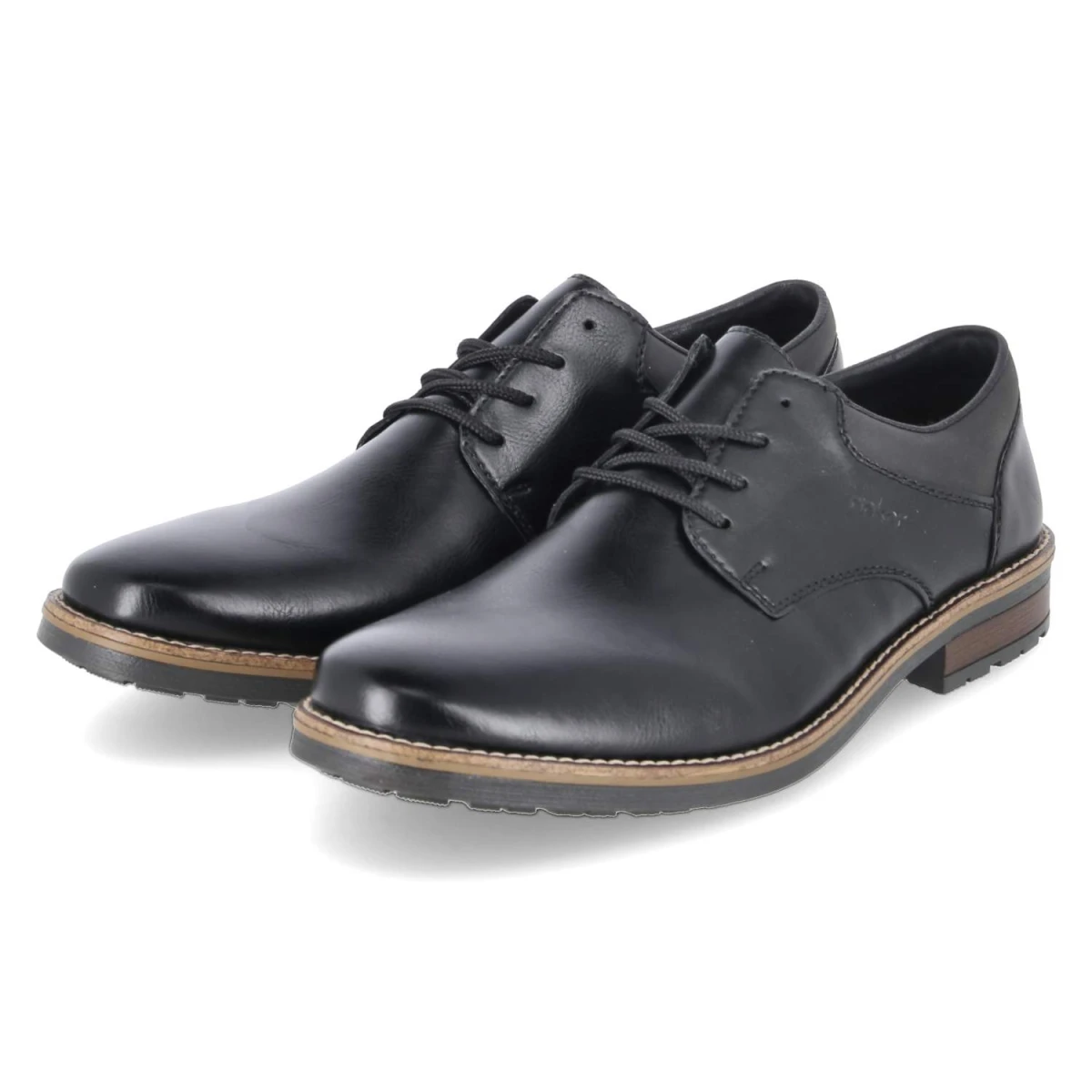 RiekerHalbschuhe - schwarz
