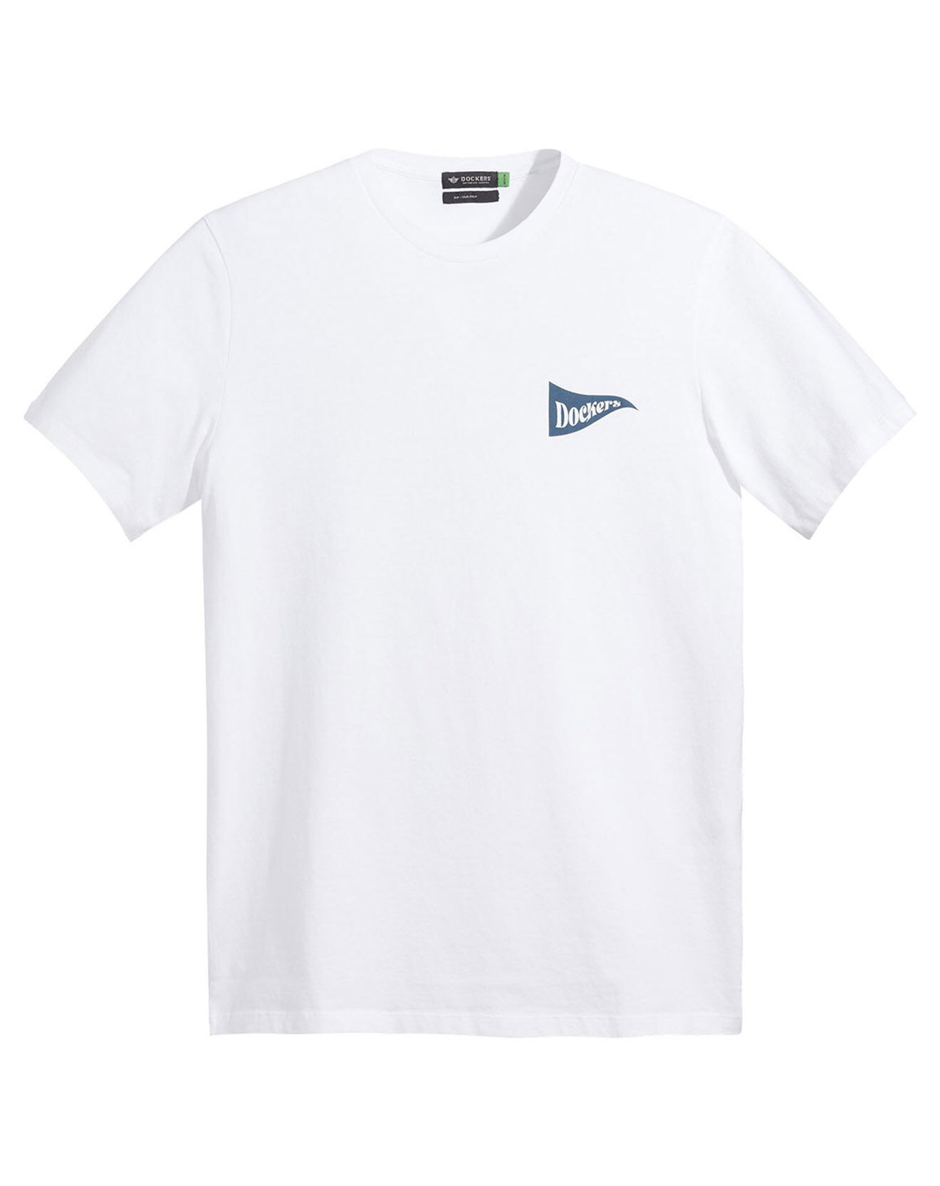 Dockers T-Shirt Logo blanc