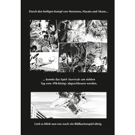 Carlsen Verlag Alice in Borderland: Doppelband-Edition 8