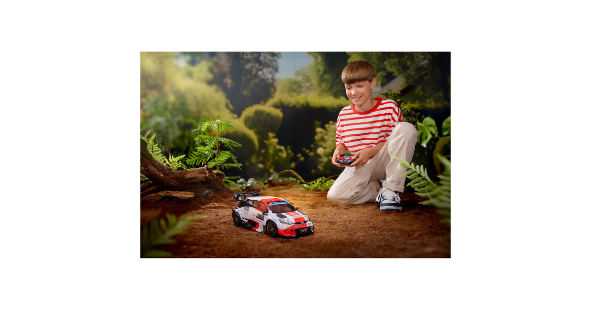 Nikko1:16th Rally Series with extra tyres RC - TOYOTA GAZOO Racing MONTE CARLO RALLY 2023 - KALLE ROVANPERA