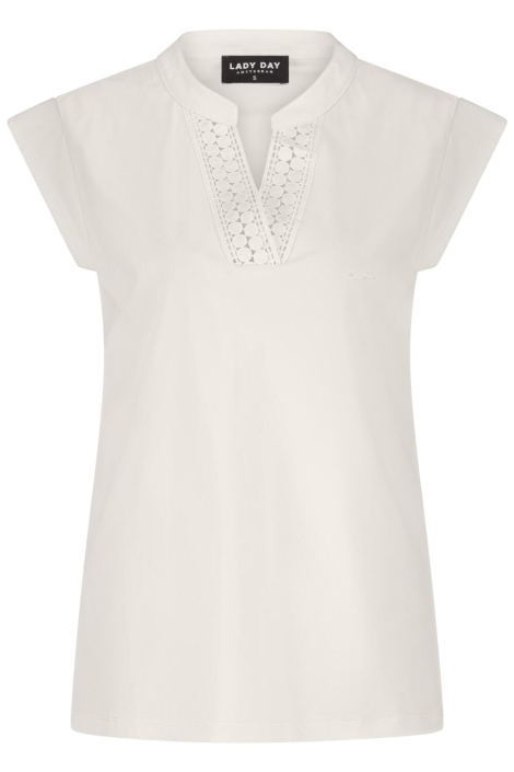 Lady Day ecru dames blouse