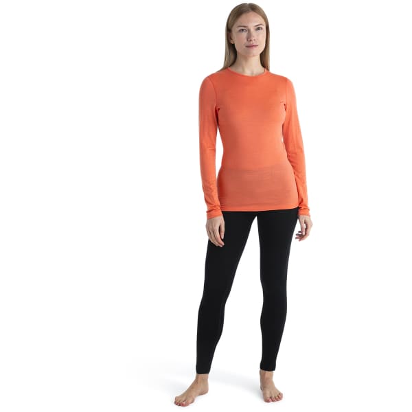T-shirt thermique ICEBREAKER W 200 OASIS LS CREWE TANG