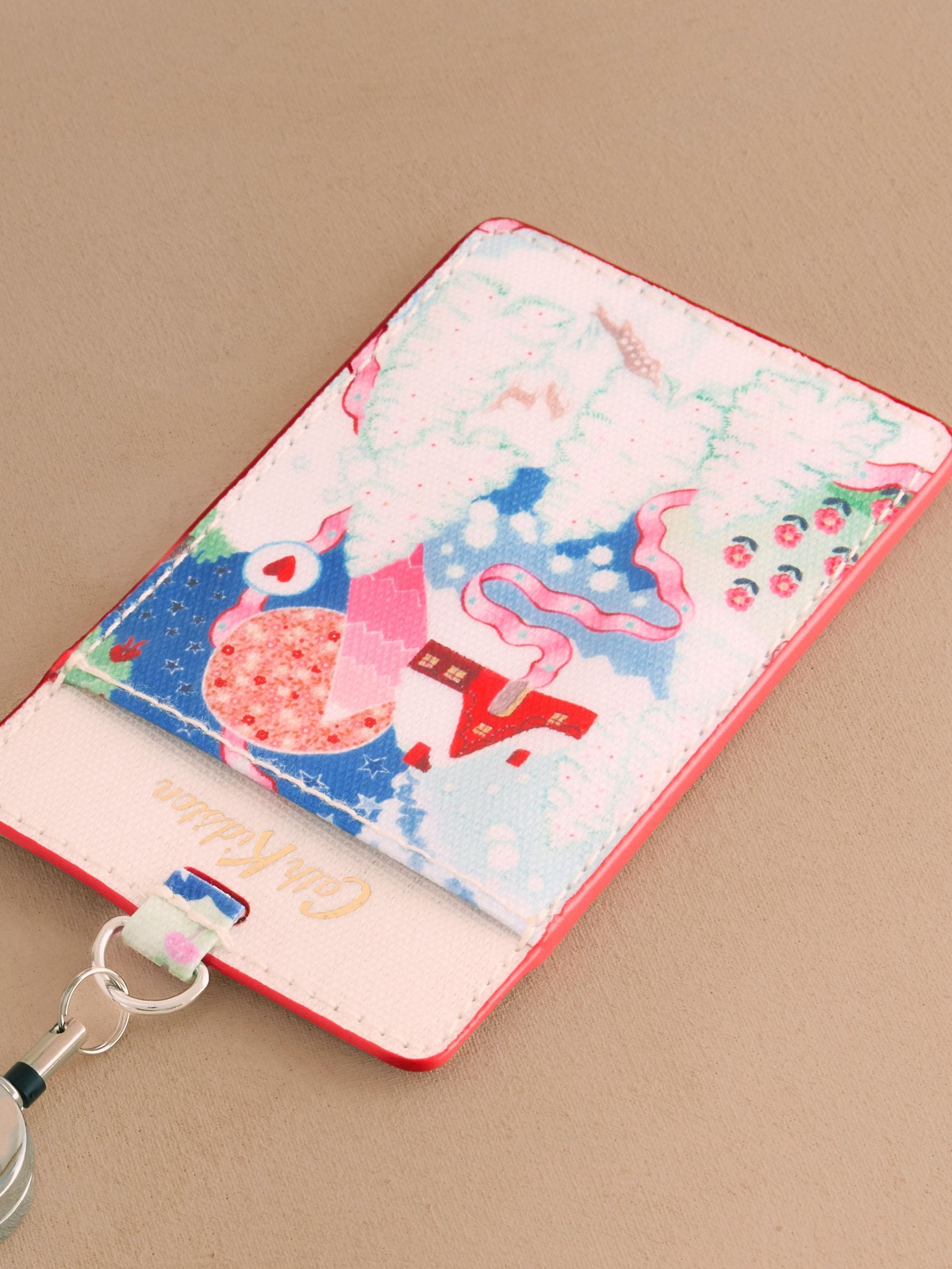 Kersthuis - Cath Kidston-sleutelkoord
