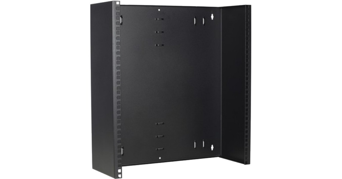 DSI12U Wall Mount Bracket - DS-WMB12-S server rack  (Zwart, 520 x 180 x 540mm)