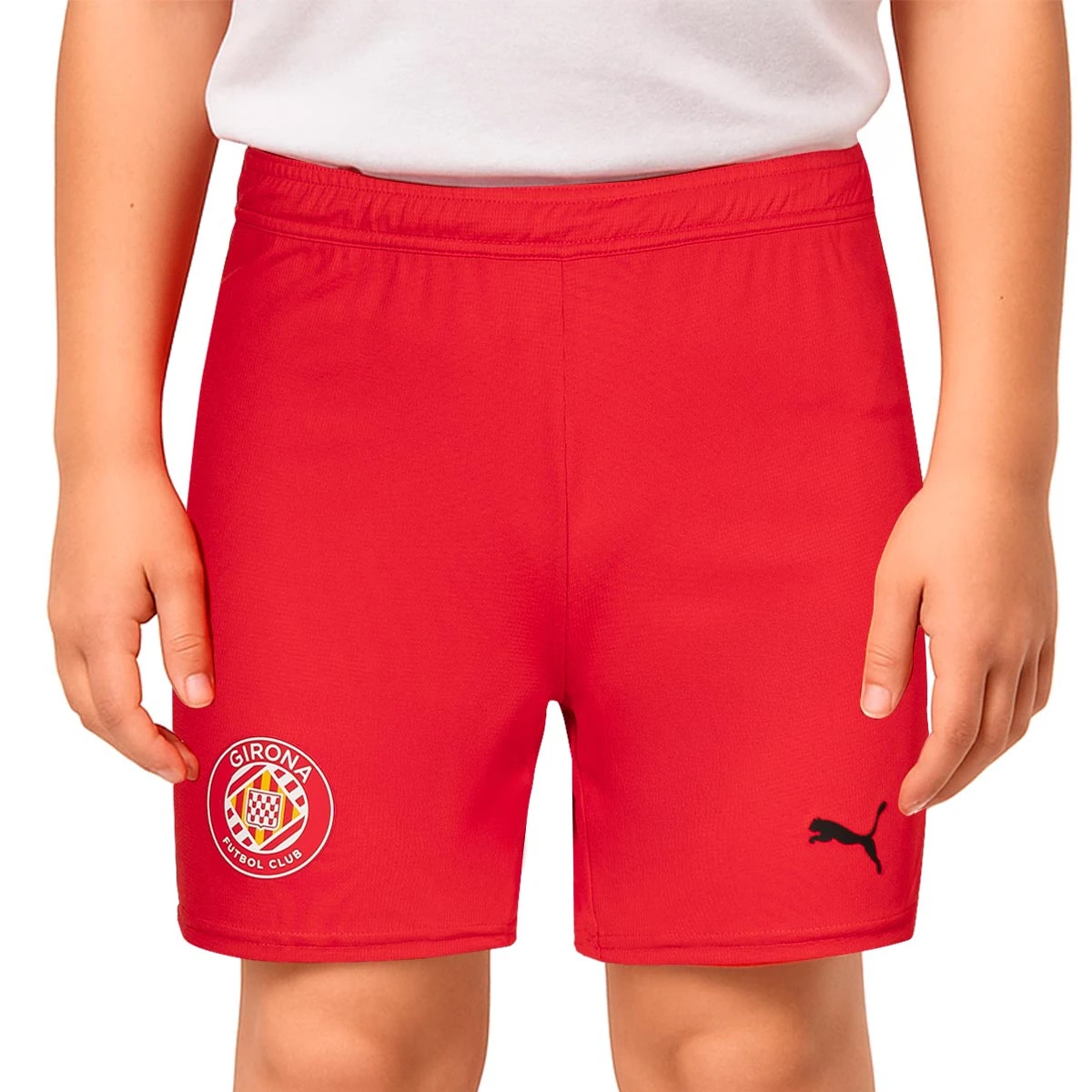 Calções Puma Girona FC Primeiro Equipamento 2025-2026 Criança