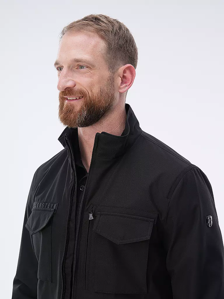 WELLENSTEYN Jacke BEAU  schwarz