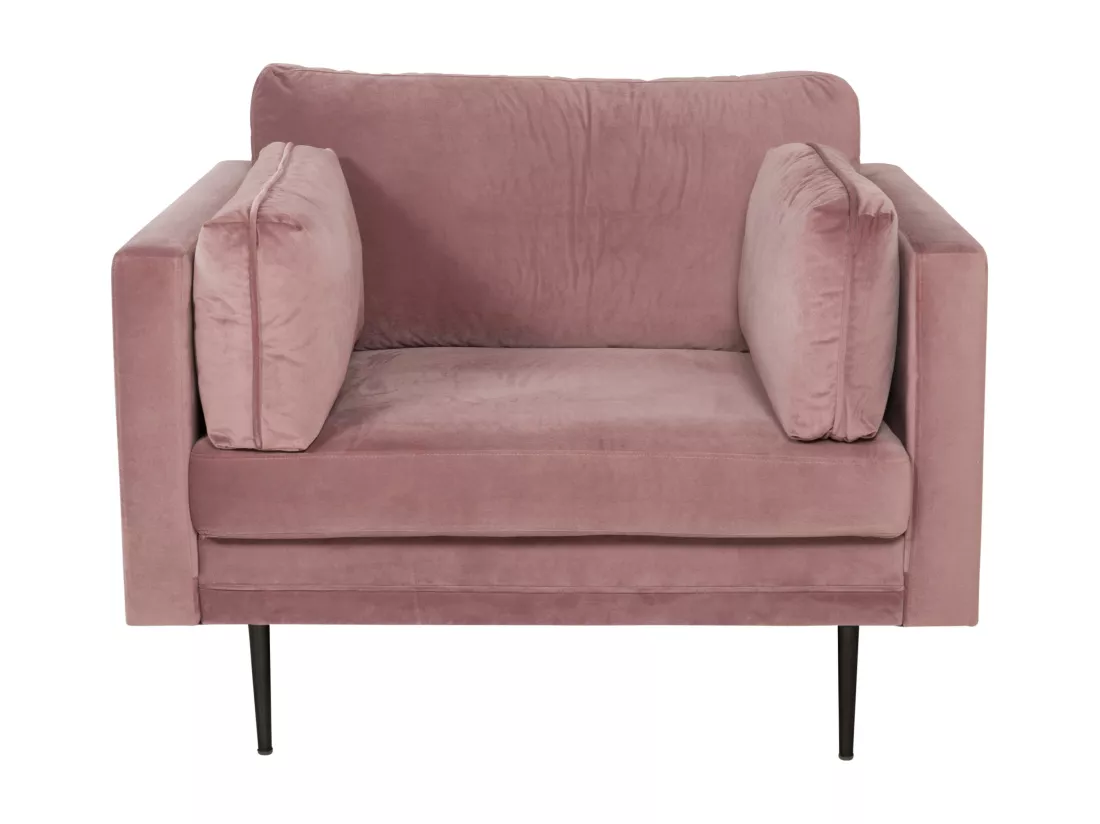 Fauteuil BOOM AC 1NOS 65x65x70 Rose