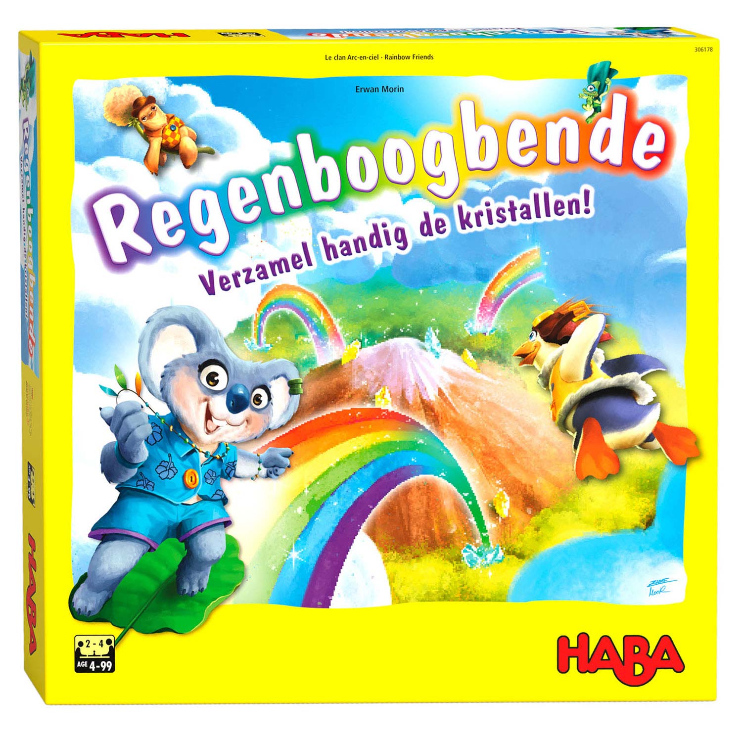 Haba Spel - Regenboogbende