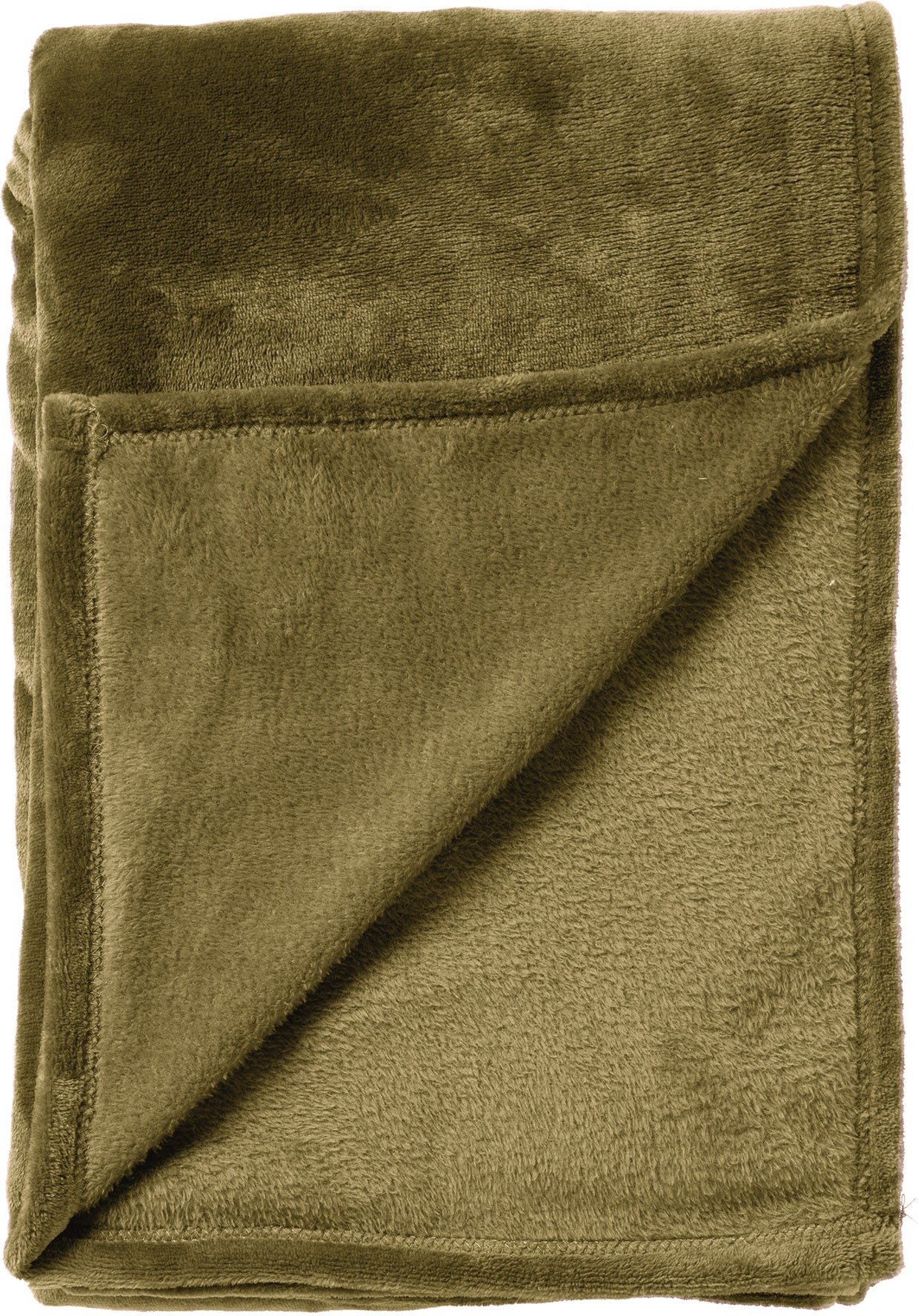 Dutch Decor plaid Billy groen 200 x 150 cm