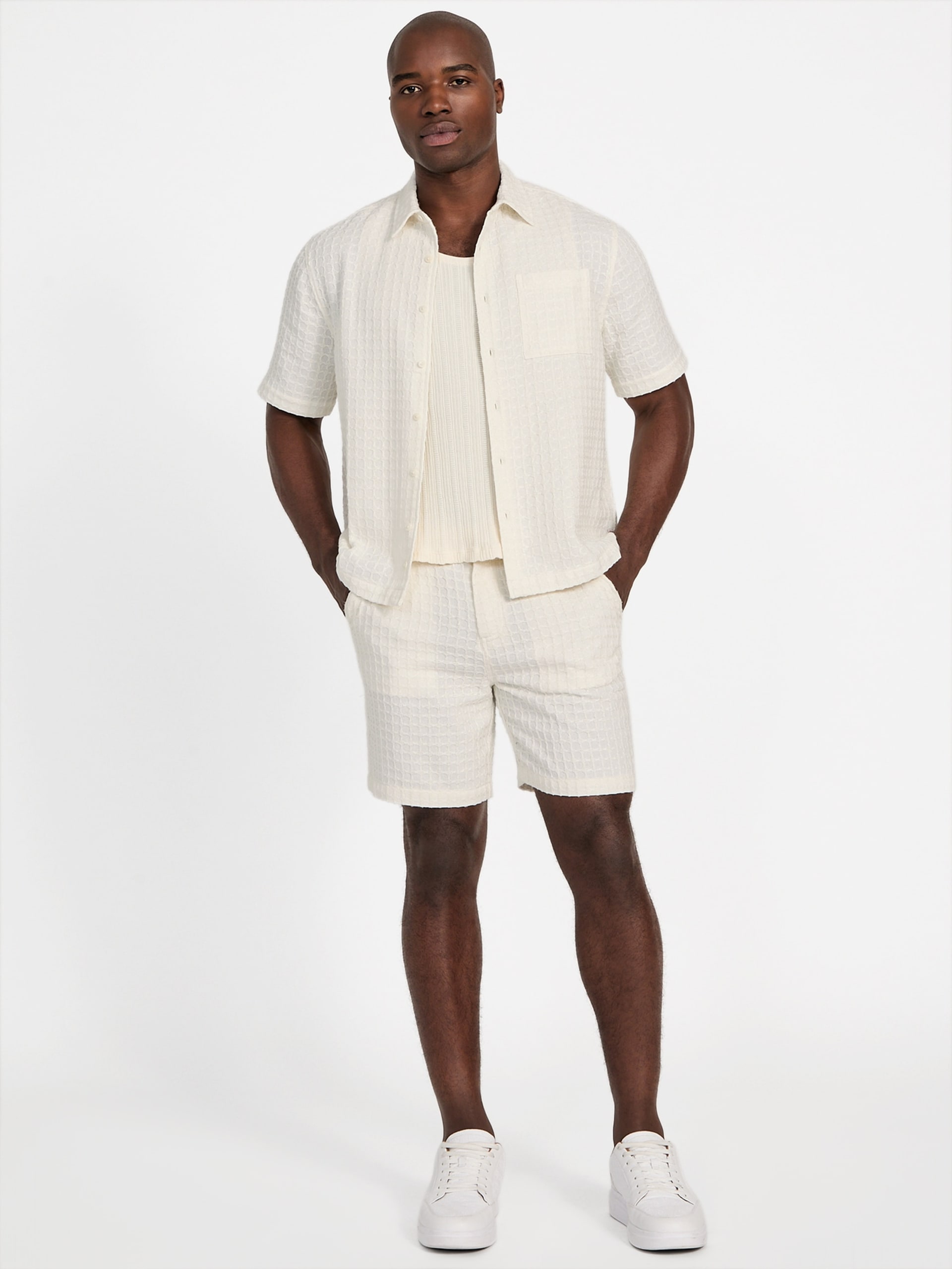 Camisa texturizada Fisher