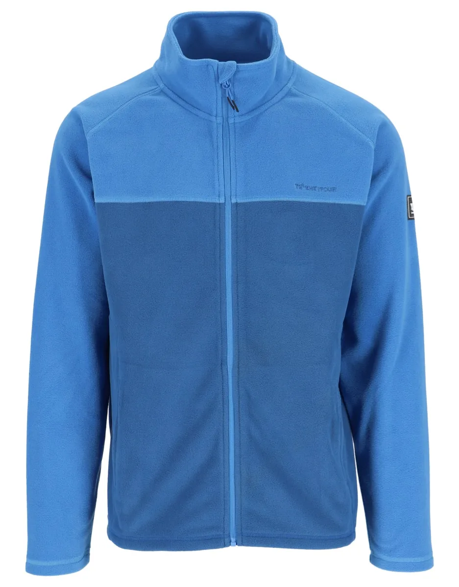 Twentyfour Flåm 2.0 Fleece H Asurblå