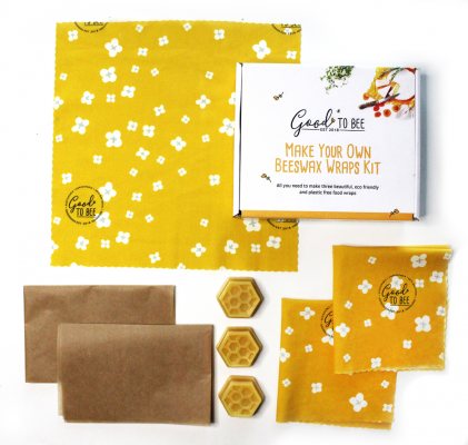 Make Your Own Bees Wax Kit Yellow Daisy