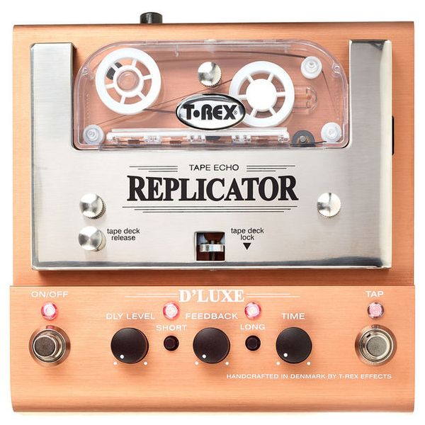 T-Rex Replicator D´Luxe Tape Echo