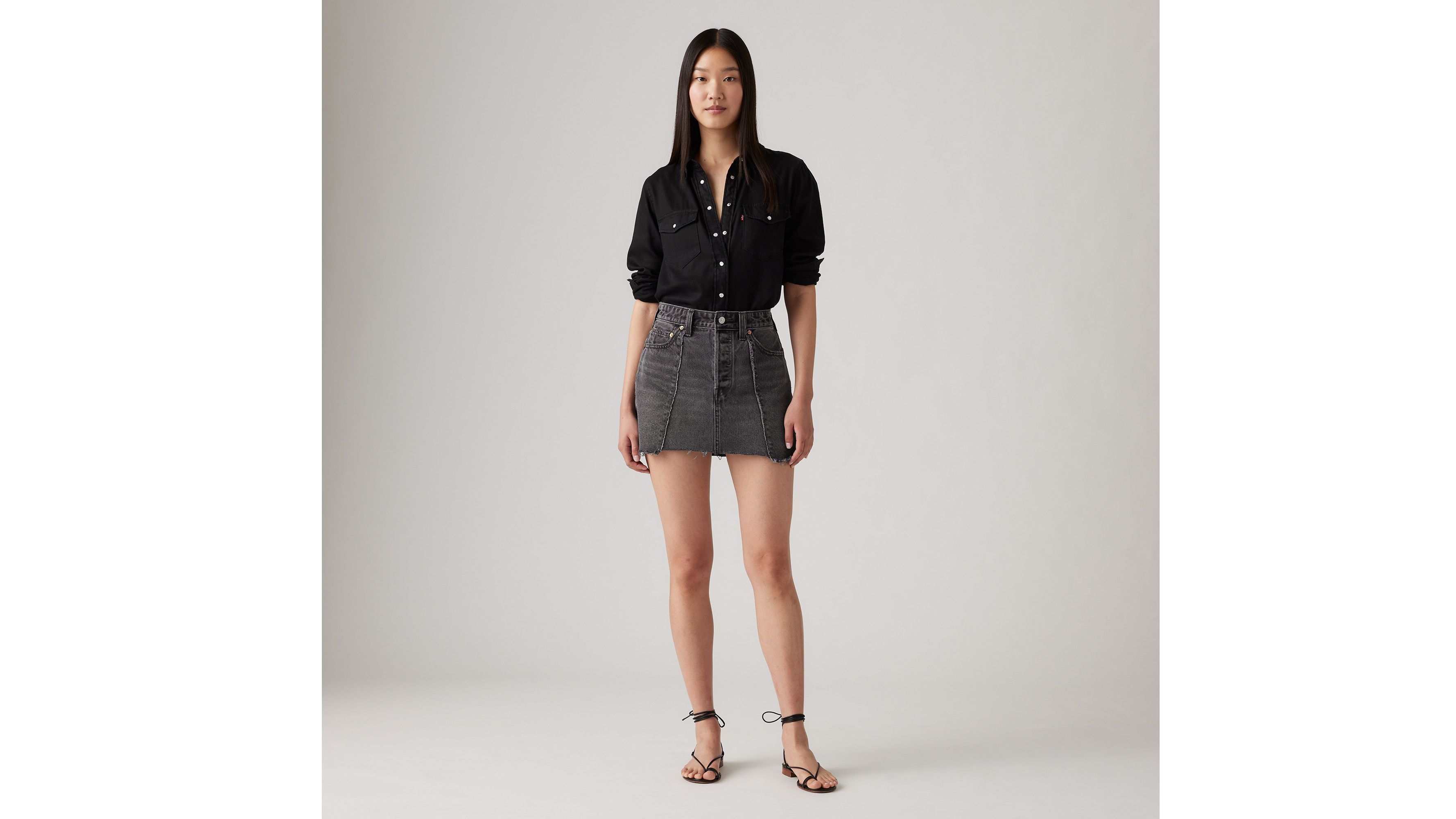 Chemise Western Iconic Lightweight - Dark Ages - Noir