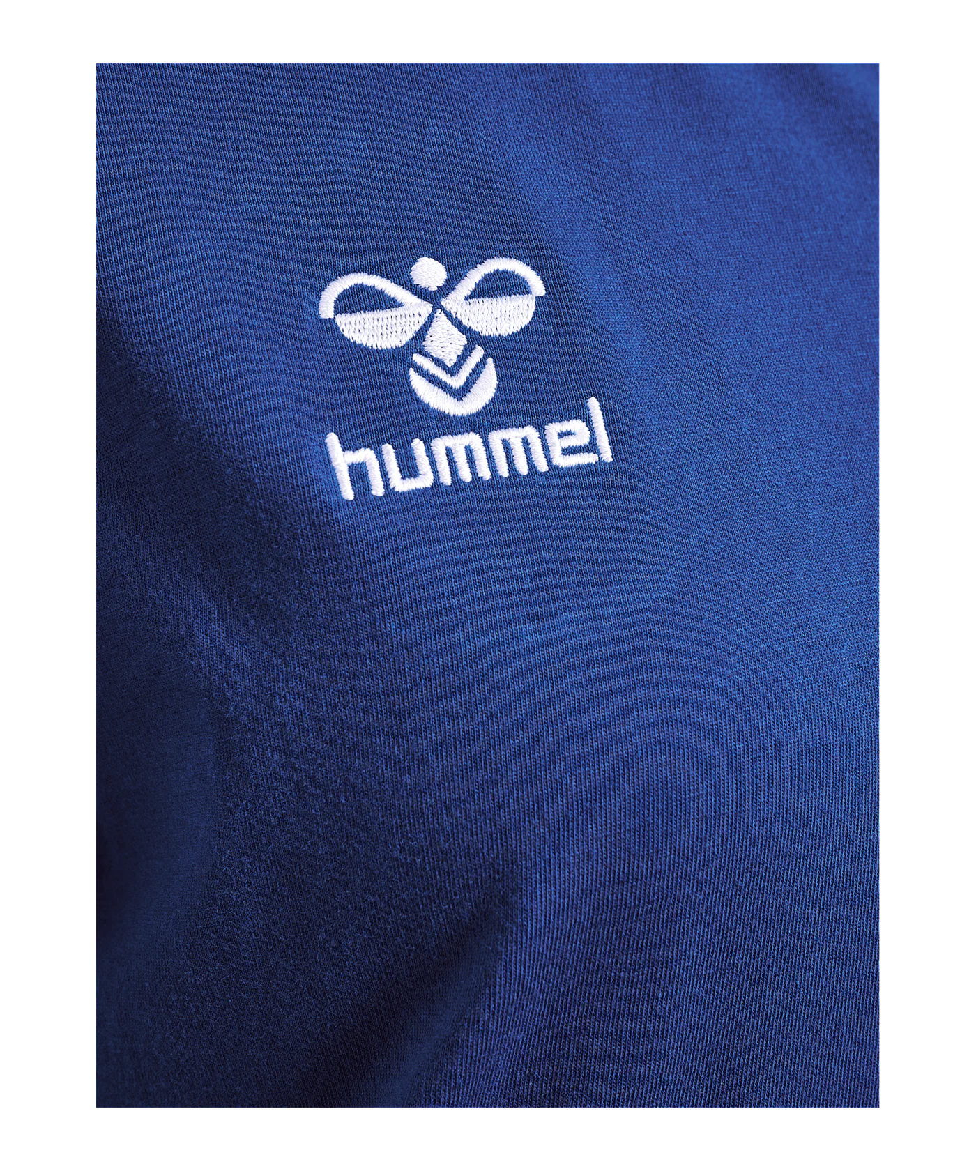 Hummel GO 2.0 T-Shirt Damen Blau F7045