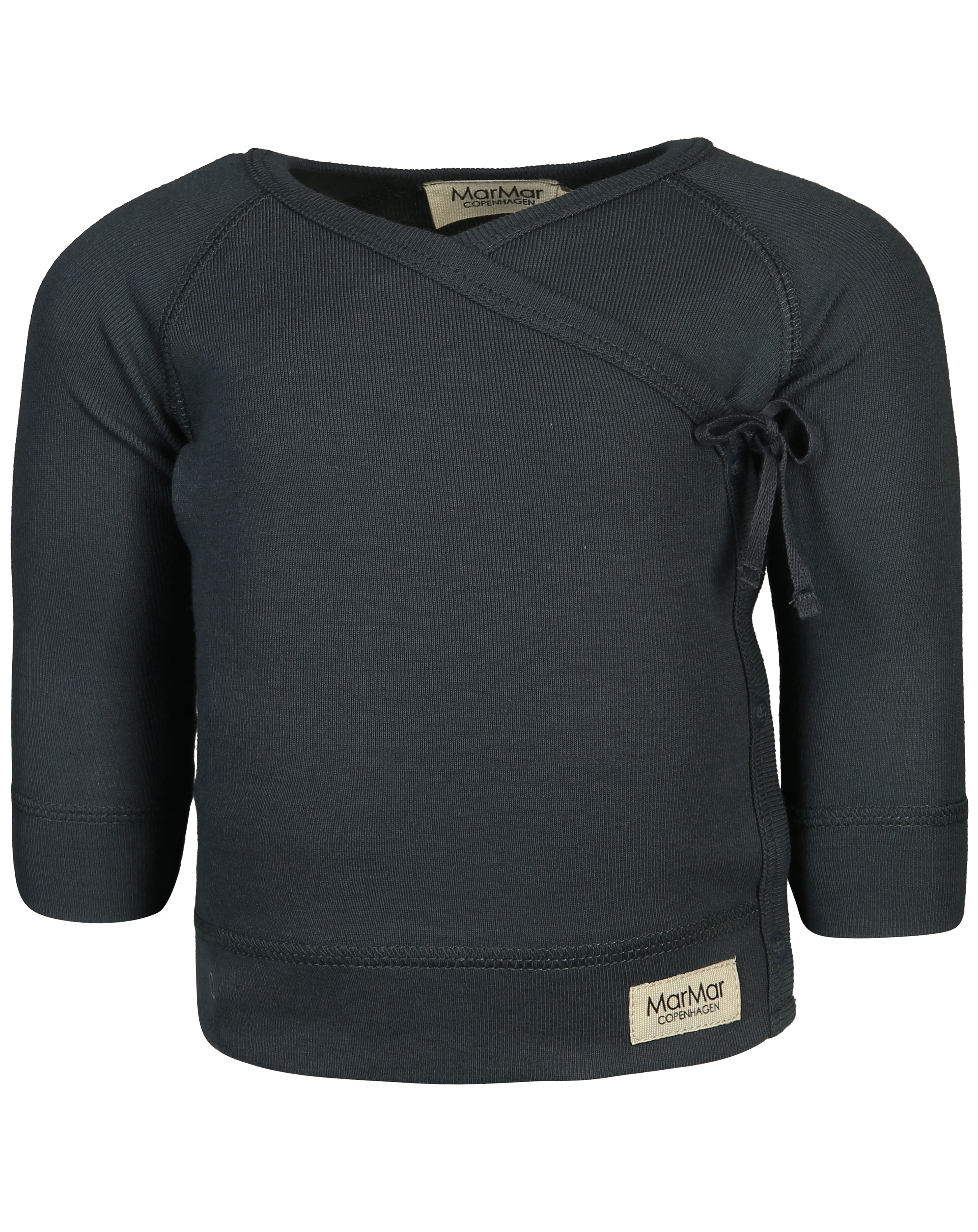 Wickelshirt TUT WRAP in blue