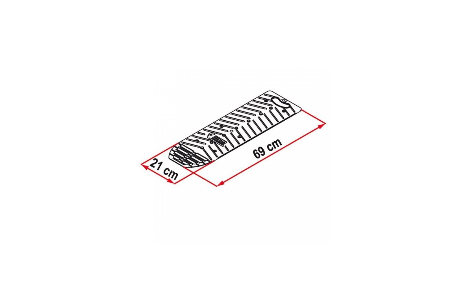 Fiamma Level Plate für Keile