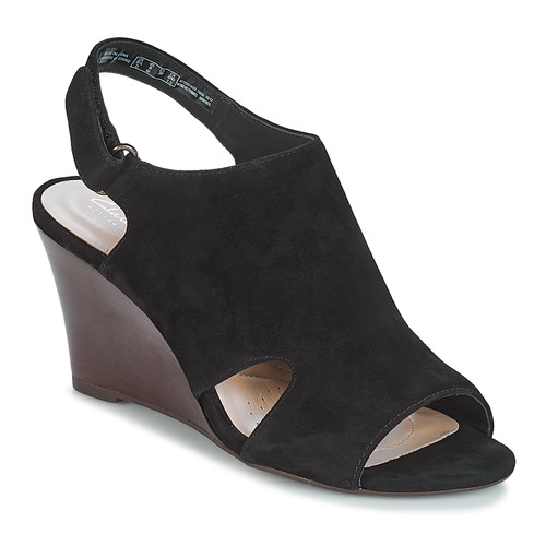 Clarks - Raven Mist - Black Sde