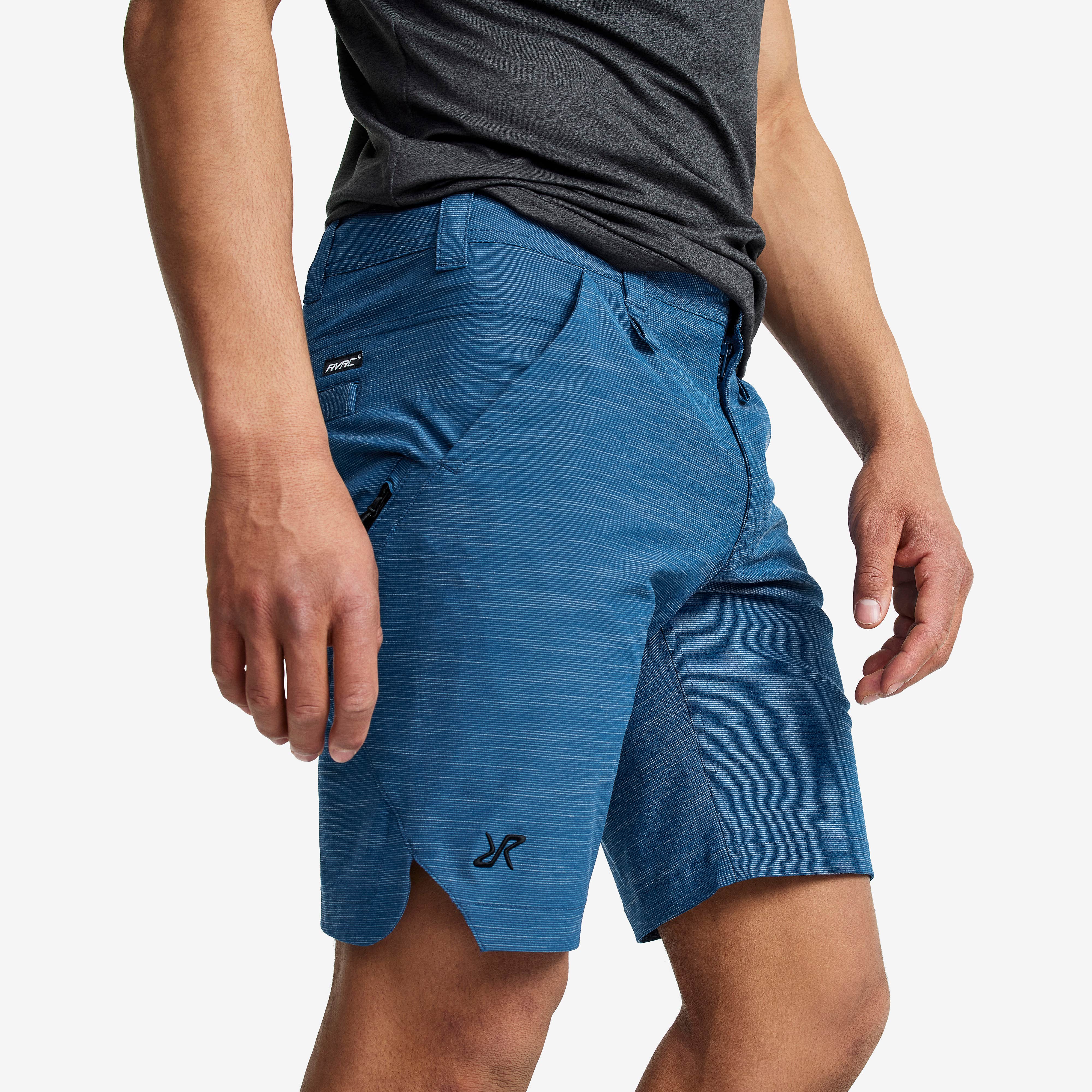 Hike & Dive Shorts Herre Dark Blue